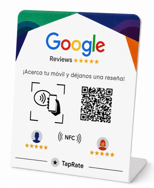 Expositor Reseñas Google TapRate