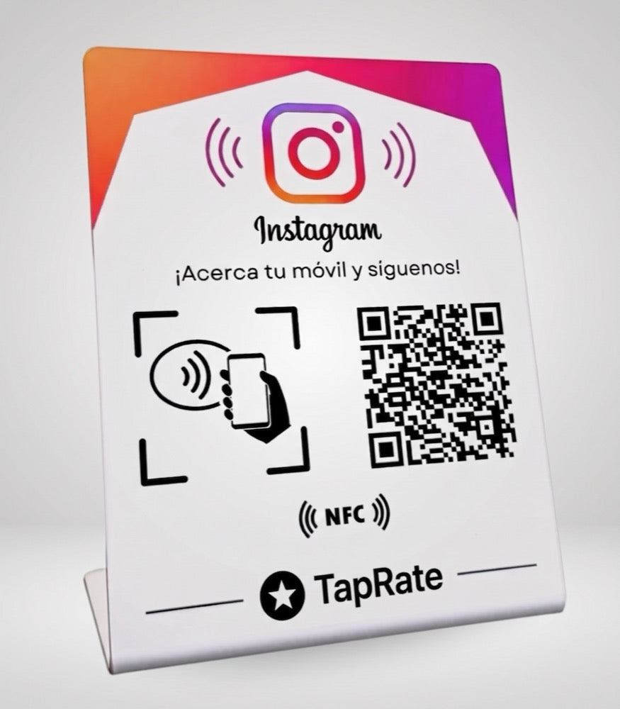 Expositor Seguidores Instagram TapRate