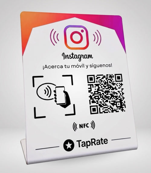 Expositor Seguidores Instagram TapRate